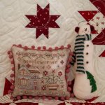 (image for) Peppermint Lane - Needleworker House